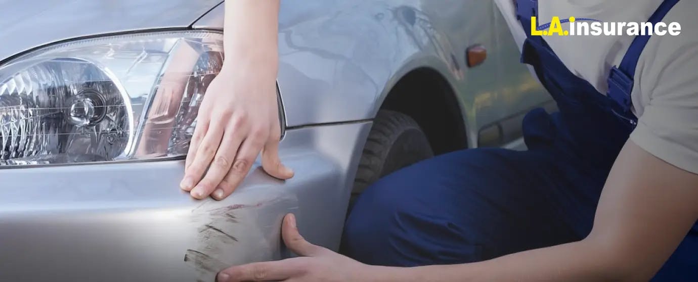 Does Car Insurance Cover Scratches and Dents