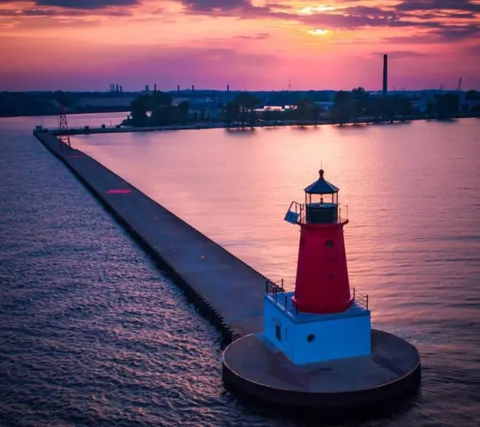 Menominee town Menominee town