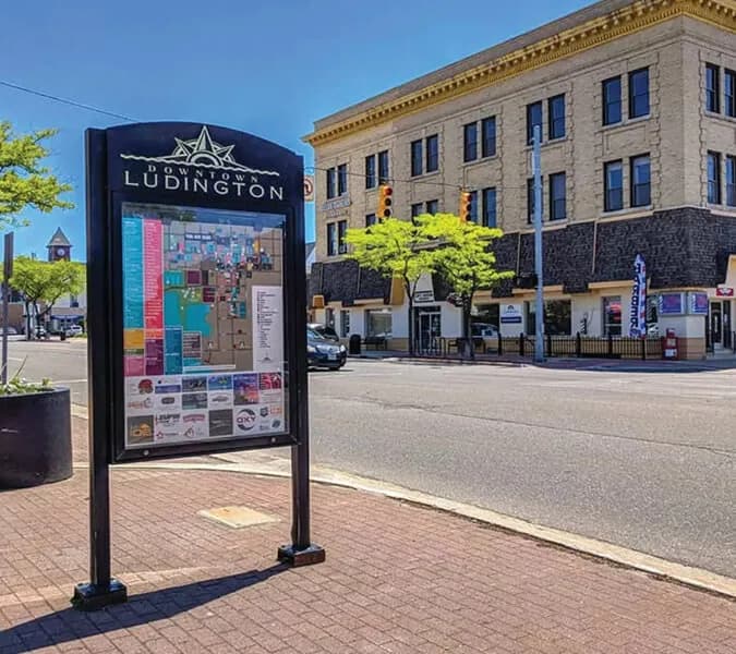 Ludington City Ludington City
