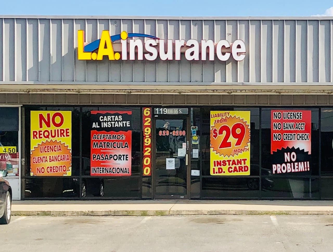 Insurance Agency in New Braunfels LA Insurance Agency New Braunfels Storefront