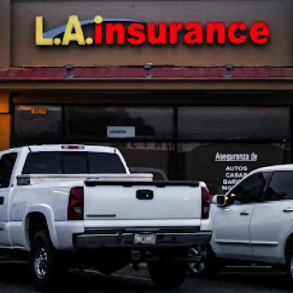 Affordable Insurance Agency on West Camelback Road, Phoenix, AZ L.A. Insurance agency storefront on West Camelback Road in Phoenix, Arizona