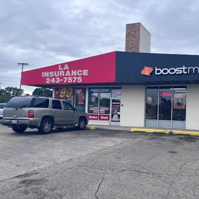 Insurance Agency in Grand Rapids, Michigan Front Side View of LA Insurance Agency Grand Rapids Branch
