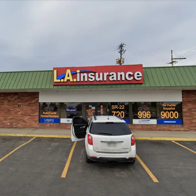 Insurance Agency in Arvada, Colorado Front Side View of LA Insurance Agency Arvada Branch