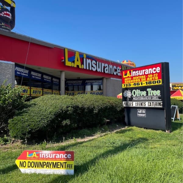 LA Insurance Agency on Fairmont Pkwy Pasadena TX LA Insurance Agency Front Side on Fairmont Pkwy, Pasadena, TX
