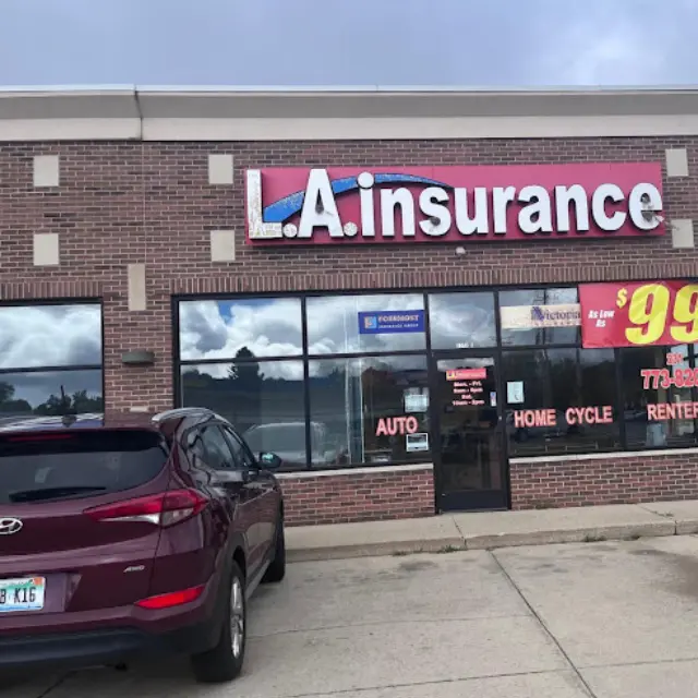 Insurance Agency in Muskegon, MI Front Side View of LA Insurance Agency Muskegon Branch
