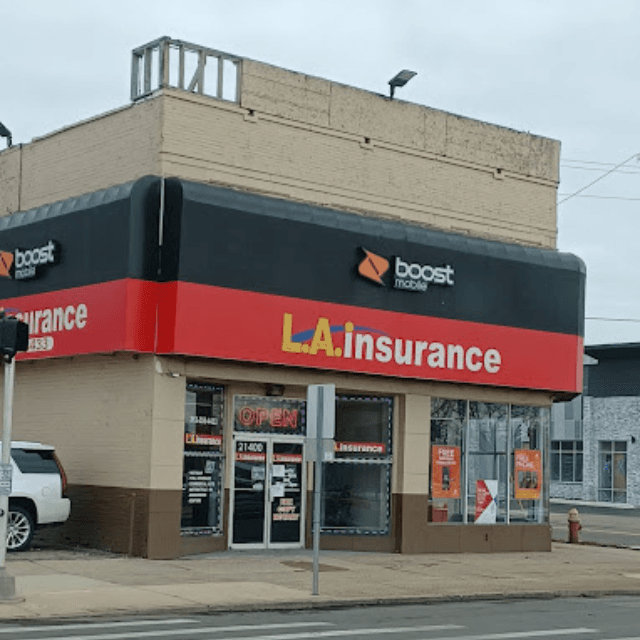 Cheapest Insurance Agency in Detroit, MI Front Side View of LA Insurance Agency Detroit Branch