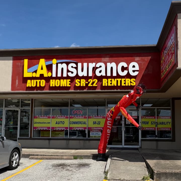 LA Insurance in Spring, TX LA Insurance Spring, TX Storefront