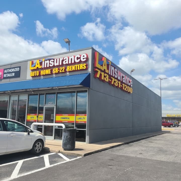 L.A. Insurance in Houston L.A. Insurance Houston Front Store