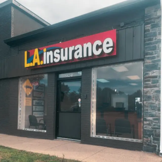 Insurance Agency in Taylor, Michigan Front Side View of LA Insurance Agency Taylor Branch