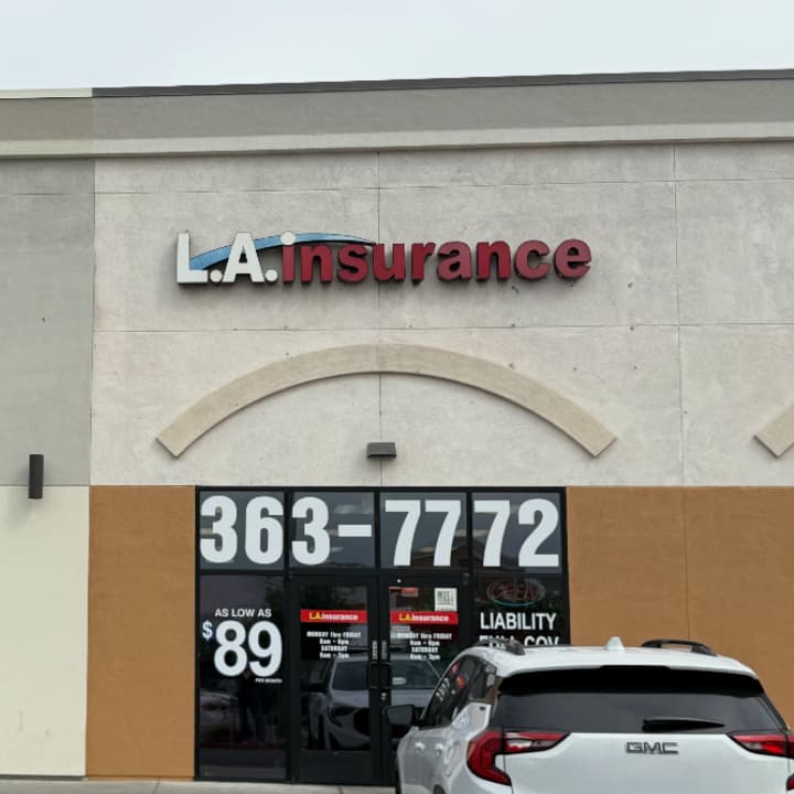 L.A. Insurance Agency NV-13 L.A. Insurance Agency storefront at 2175 Cheyenne Ave in Las Vegas, Nevada