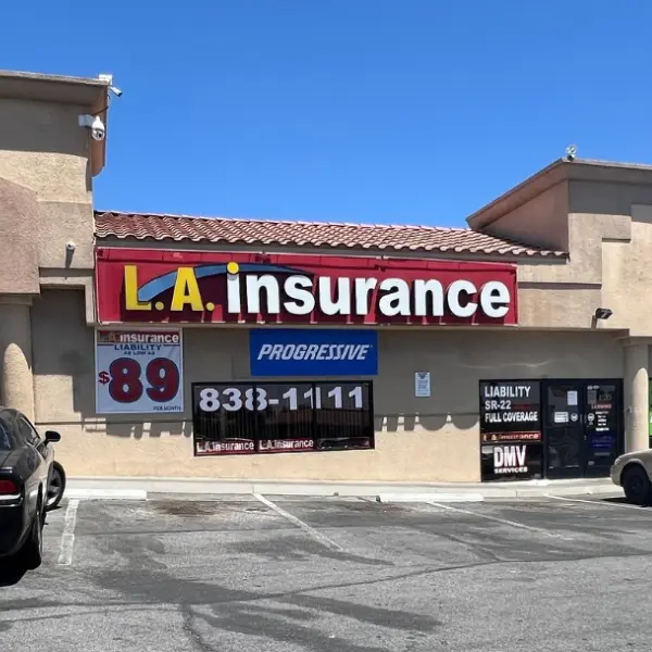 insurance agency on west charleston blvd las vegas nv LA Insurance Agency Front Side on west charleston blvd las vegas nv