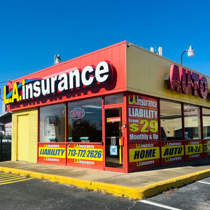 Find Affordable Insurance on Bellaire Blvd, Houston, TX L.A. Insurance Agency at 8530 Bellaire Blvd in Houston, Texas