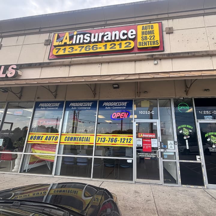 LA insurance on Almeda Genoa Rd, Houston LA insurance on Almeda Genoa Rd, Houston Storefront