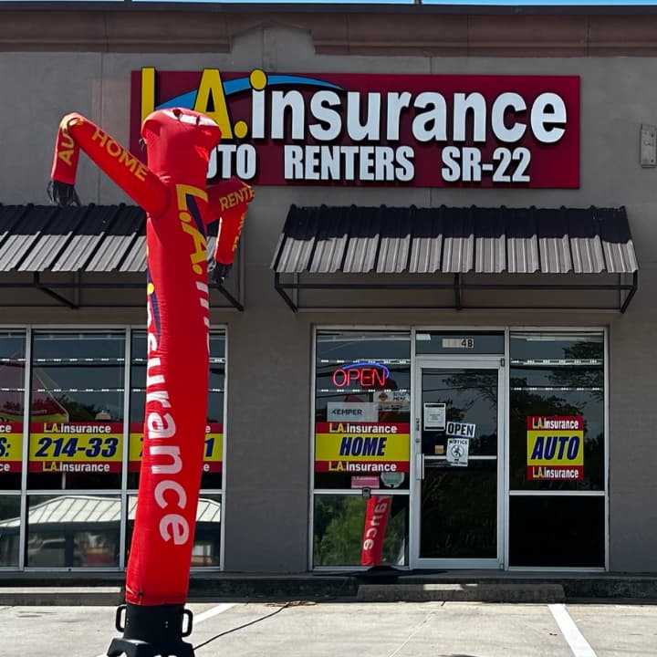 LA Insurance on West Ledbetter Dr, Dallas, TX LA Insurance West Ledbetter Dr, Dallas, TX Storefront