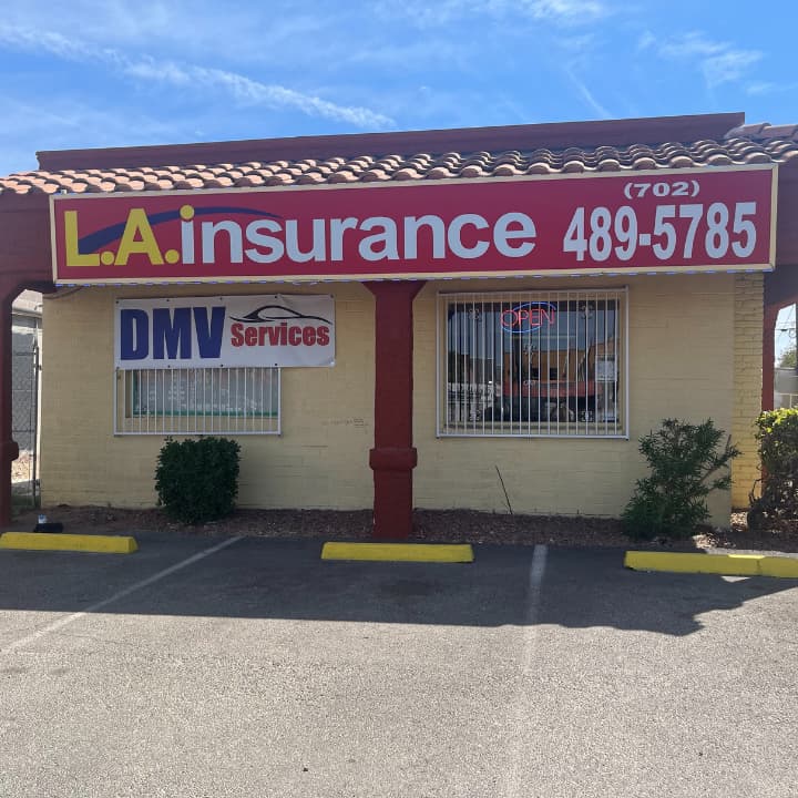 Cheap Insurance Agency on Charleston Blvd., Las Vegas, NV View of LA Insurance Agency Charleston Blvd., Las Vegas Branch