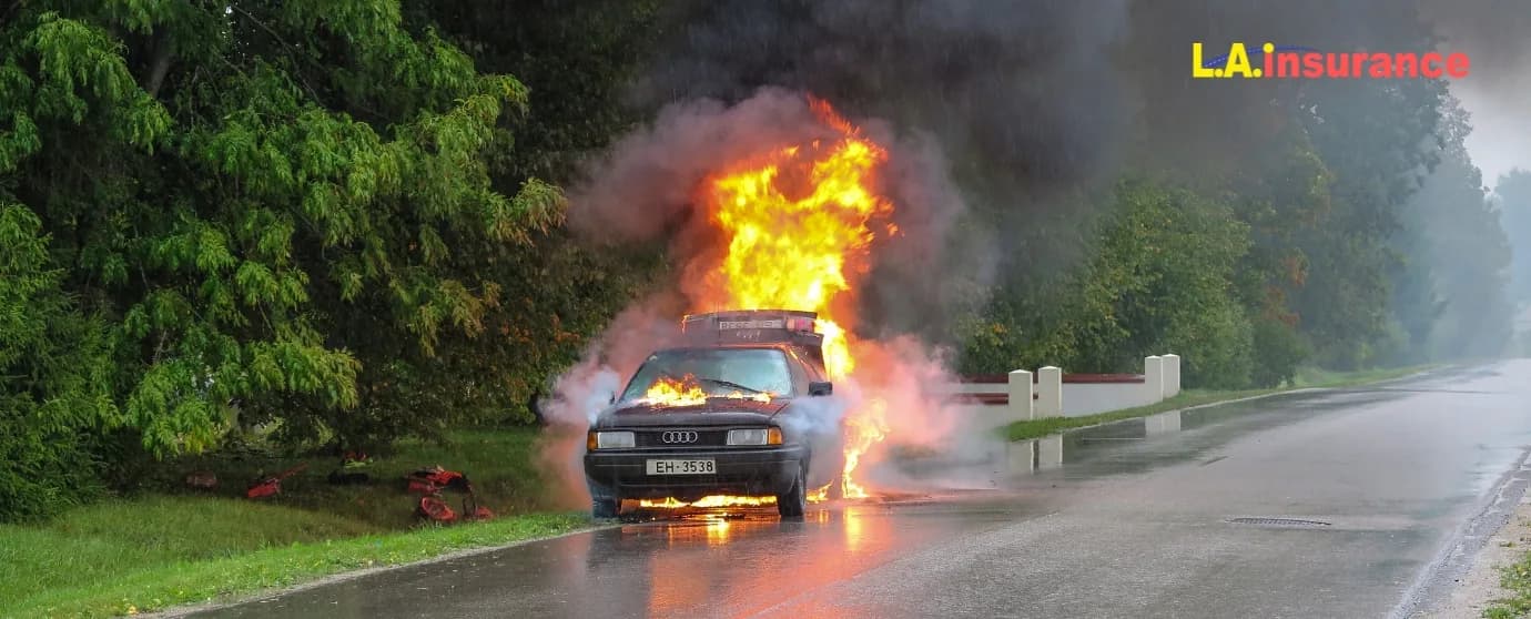 Does Car Insurance Cover Fire Damage Does Car Insurance Cover Fire Damage