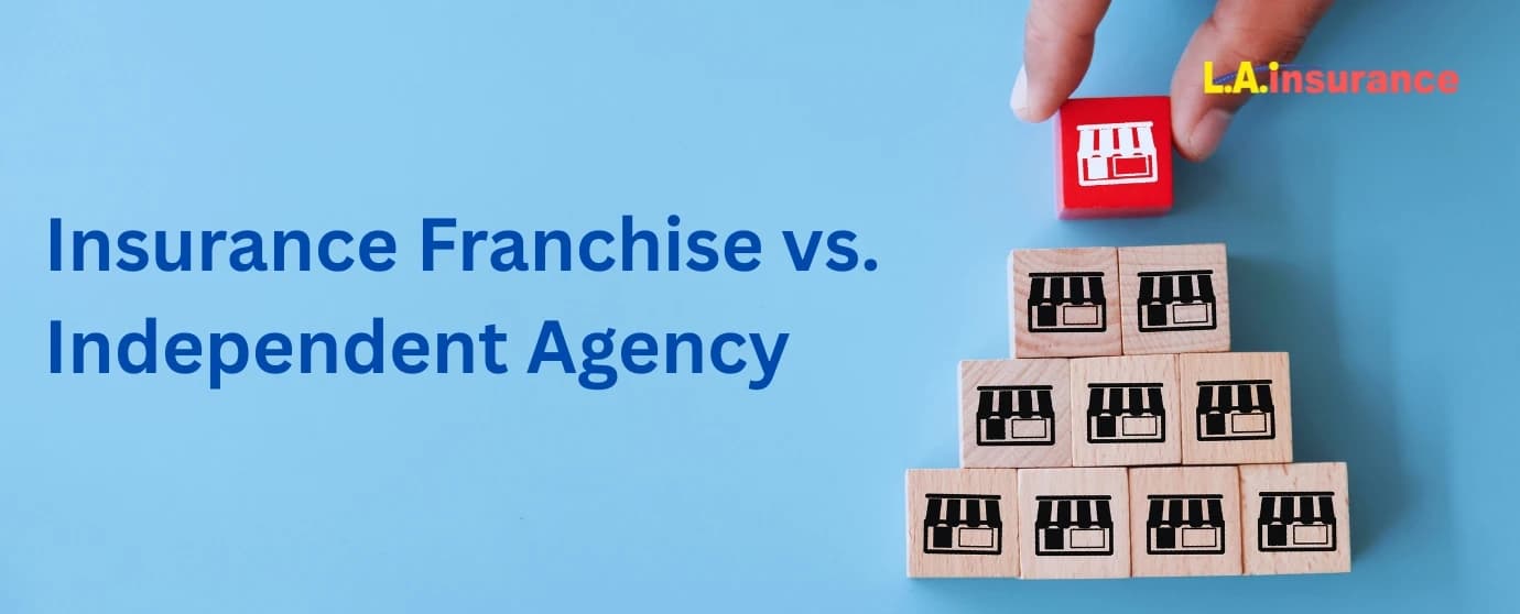 Insurance Franchise vs. Independent Agency Insurance Franchise vs. Independent Agency
