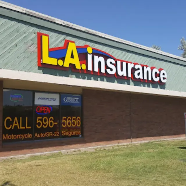 Insurance Agency in Colorado Springs Front Side View of LA Insurance Agency Colorado Spring Branch